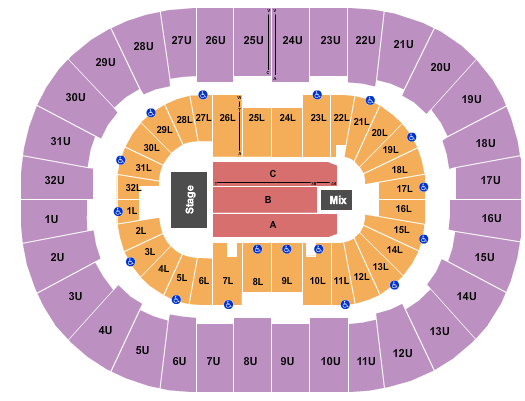 Bjcc Theatre Seating Chart